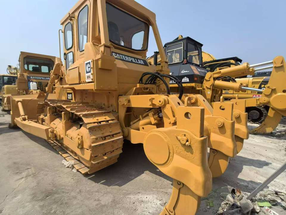 Hot Sale Used CAT Bulldozer D7G in Good Condition Second-hand Caterpillar Bulldozer D7G Construction Machinery - Bulldozer: foto 4 Hot Sale Used CAT Bulldozer D7G in Good Condition Second-hand Caterpillar Bulldozer D7G Construction Machinery - Bulldozer: foto 4