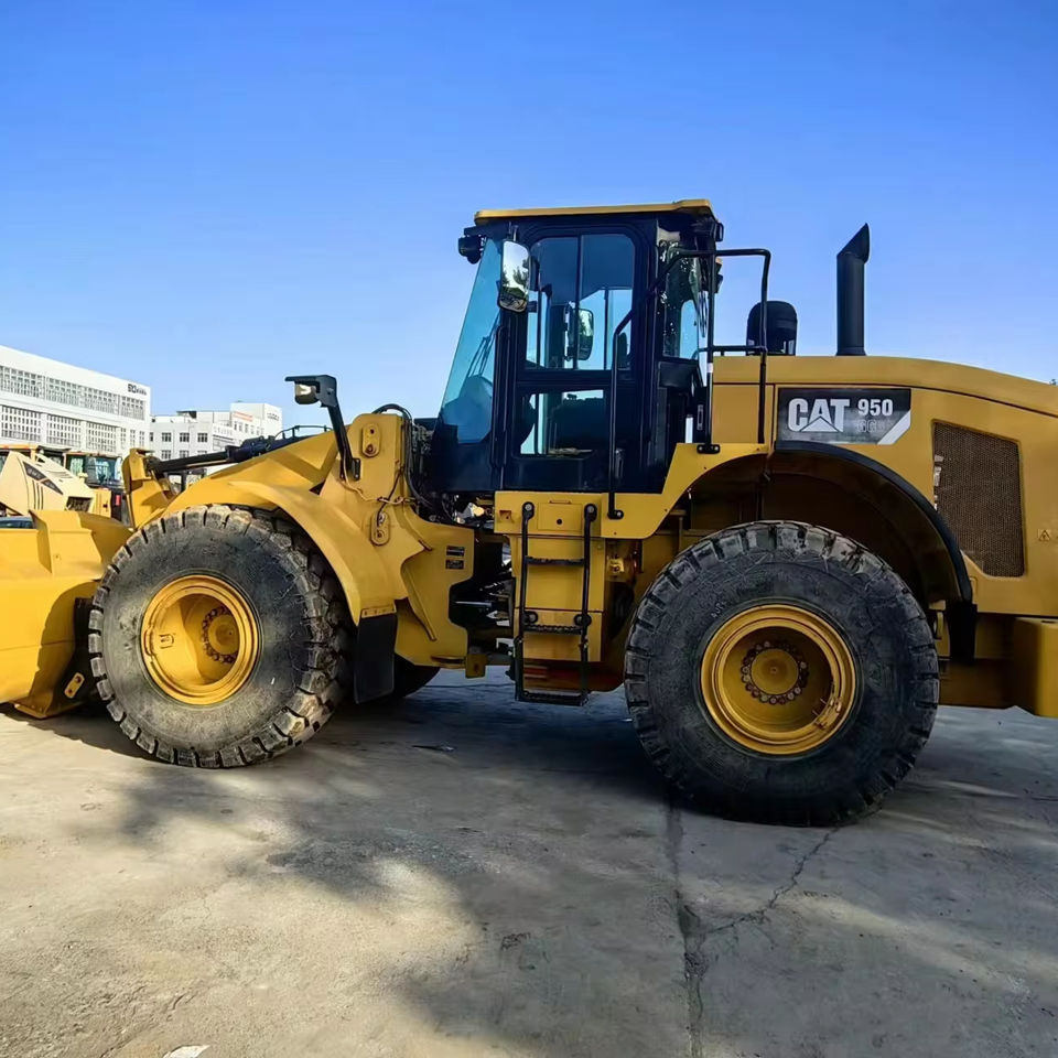 Original CAT Used CAT 950GC Wheel Loader Caterpillar 950GC CAT Loader Low Service Time - Cargadora de ruedas: foto 1 Original CAT Used CAT 950GC Wheel Loader Caterpillar 950GC CAT Loader Low Service Time - Cargadora de ruedas: foto 1