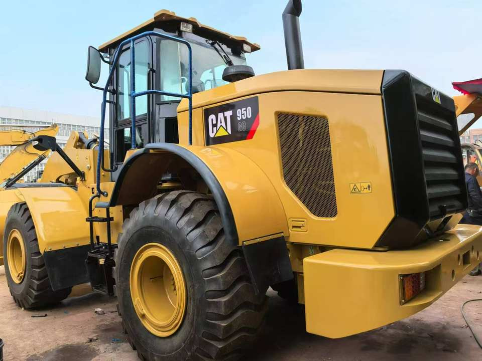 Original Cat Used Cat 950gc Wheel Loader Caterpillar 950gc Cat Loader Low Service Time - Cargadora de ruedas: foto 2 Original Cat Used Cat 950gc Wheel Loader Caterpillar 950gc Cat Loader Low Service Time - Cargadora de ruedas: foto 2