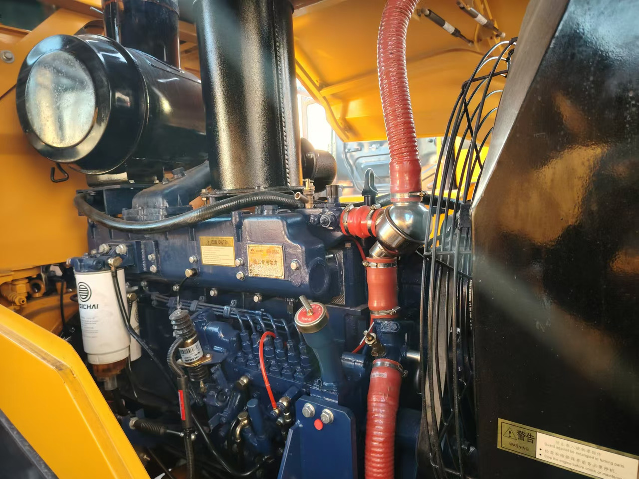 Cargadora de ruedas SDLG LG958F: foto 8