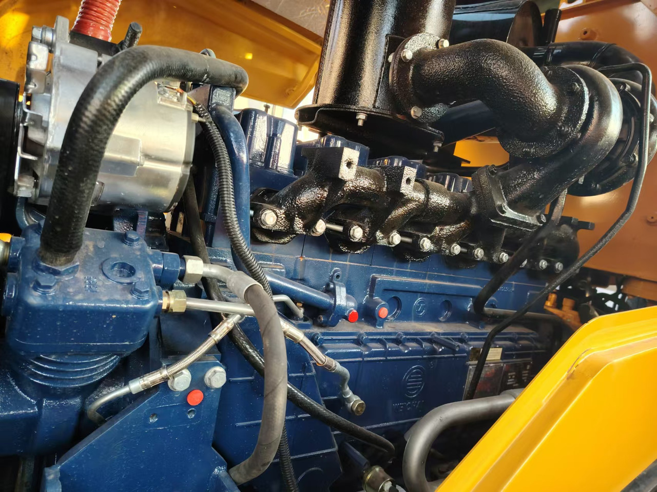 Cargadora de ruedas SDLG LG958F: foto 9