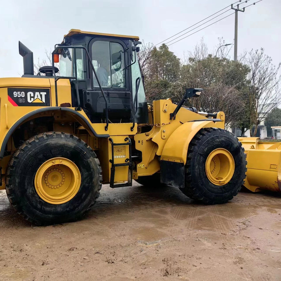 Second Hand Caterpillar CAT 950GC Wheel Loader Used CAT 950GC Wheel Loaders 950GC in Low Price for Hot Sale - Cargadora de ruedas: foto 1 Second Hand Caterpillar CAT 950GC Wheel Loader Used CAT 950GC Wheel Loaders 950GC in Low Price for Hot Sale - Cargadora de ruedas: foto 1