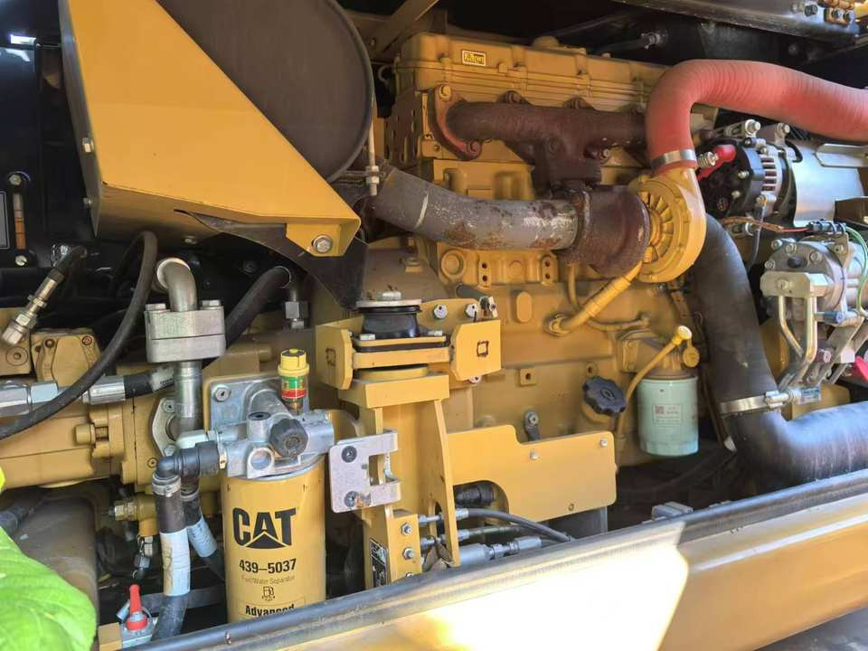 Excavadora de ruedas Used Caterpillar M315D2 Mini Wheel Excavator With Core Components for Diggers and Excavators: foto 6