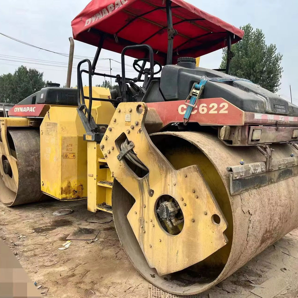 Used Dynapac Cc622 Compactor Similar to Very Cheap CA25D Dynapac Road Rollers for Sale CC622 in Stock for Sale in Stock - Apisonadora de asfalto: foto 1 Used Dynapac Cc622 Compactor Similar to Very Cheap CA25D Dynapac Road Rollers for Sale CC622 in Stock for Sale in Stock - Apisonadora de asfalto: foto 1