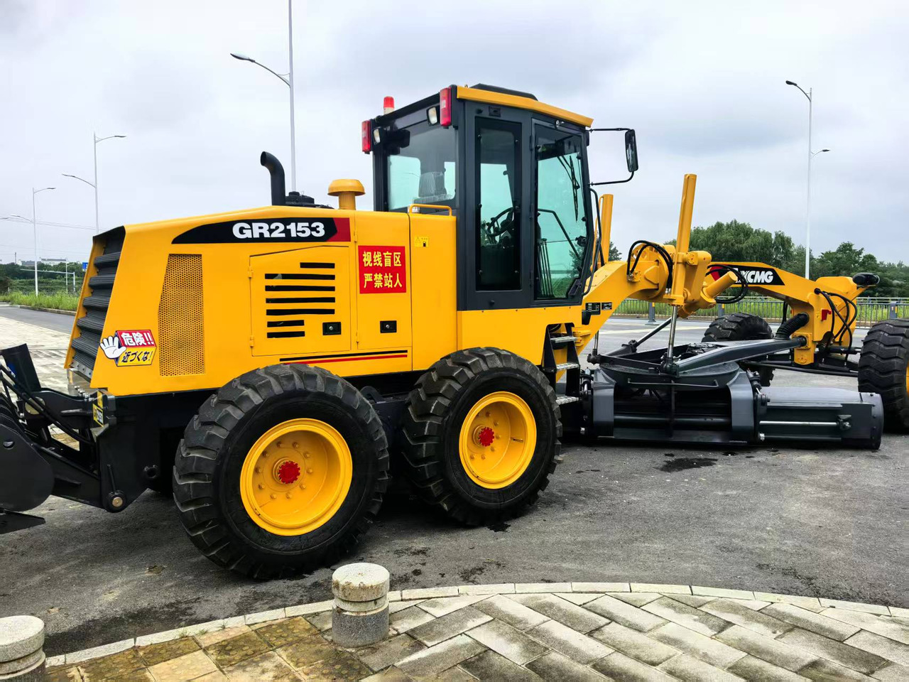 XCMG GR2153 - Grader: foto 3 XCMG GR2153 - Grader: foto 3