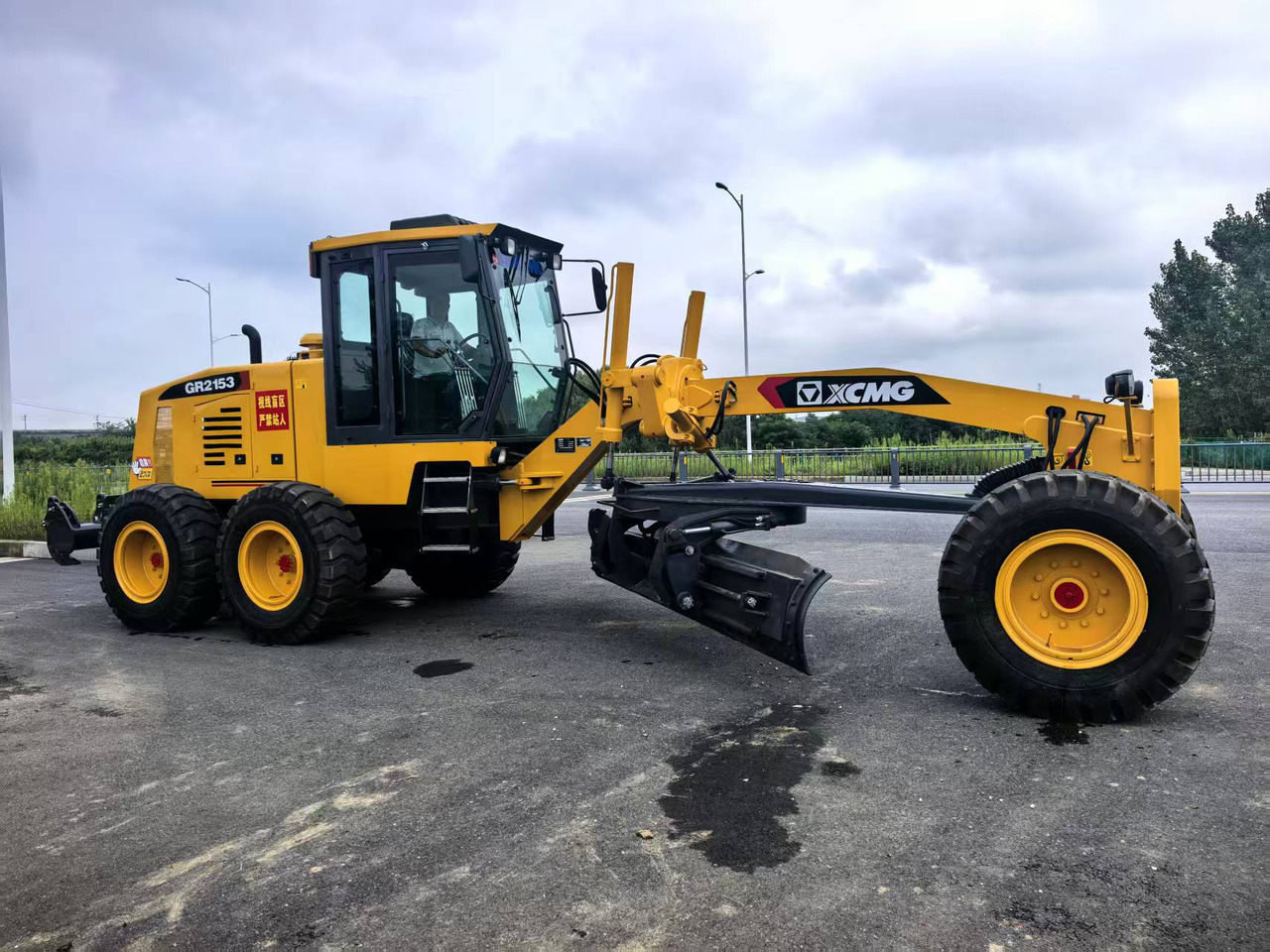 XCMG GR2153 - Grader: foto 1 XCMG GR2153 - Grader: foto 1