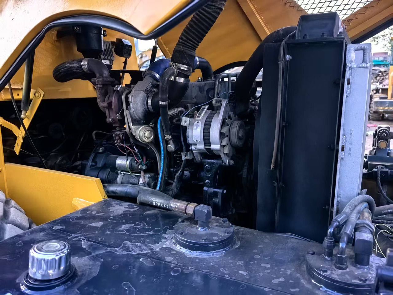 Compactador XCMG XS123J: foto 7