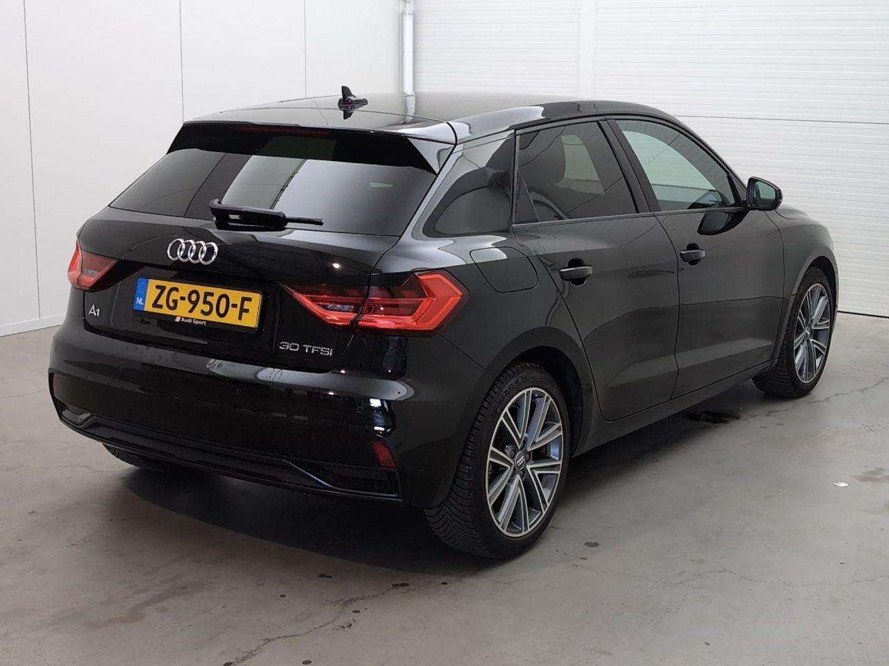 Audi A1 Sportback 30 TFSI Advanced epic | 2019 | 94.314 km | ZG950F | NAP: Logisch - Hatchback: foto 4 Audi A1 Sportback 30 TFSI Advanced epic | 2019 | 94.314 km | ZG950F | NAP: Logisch - Hatchback: foto 4
