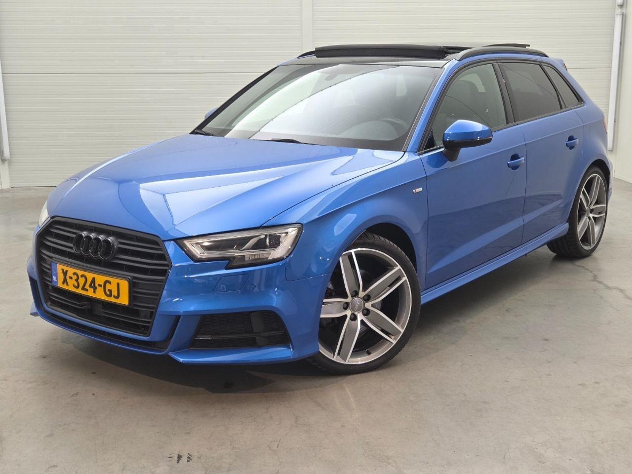 Hatchback Audi A3 Sportback 1.5 TFSI CoD Design Pro Line Plus | 2018 | 51.939 km | Automaat | X324GJ | NAP: Geen oordeel: foto 1