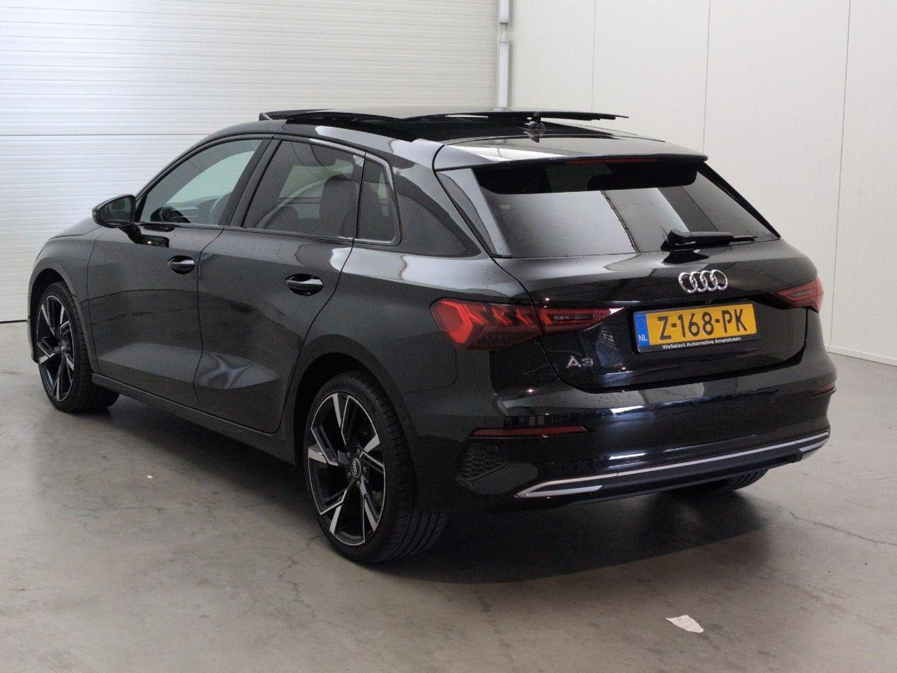 Audi A3 Sportback 35 TFSI S edition | 2020 | 82.103 km | Z168PK | NAP: Geen oordeel - Coche: foto 3 Audi A3 Sportback 35 TFSI S edition | 2020 | 82.103 km | Z168PK | NAP: Geen oordeel - Coche: foto 3