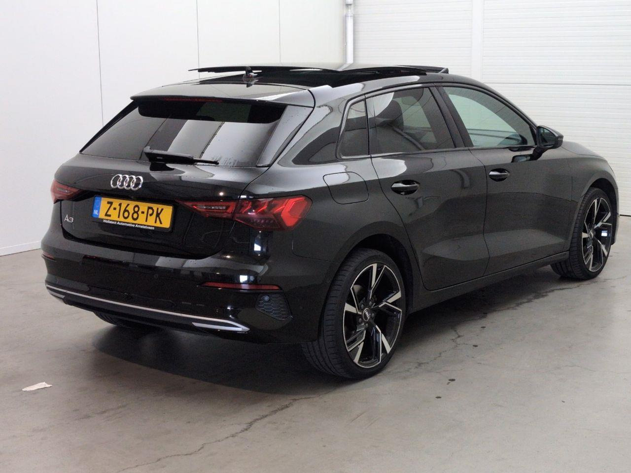 Audi A3 Sportback 35 TFSI S edition | 2020 | 82.103 km | Z168PK | NAP: Geen oordeel - Coche: foto 4 Audi A3 Sportback 35 TFSI S edition | 2020 | 82.103 km | Z168PK | NAP: Geen oordeel - Coche: foto 4