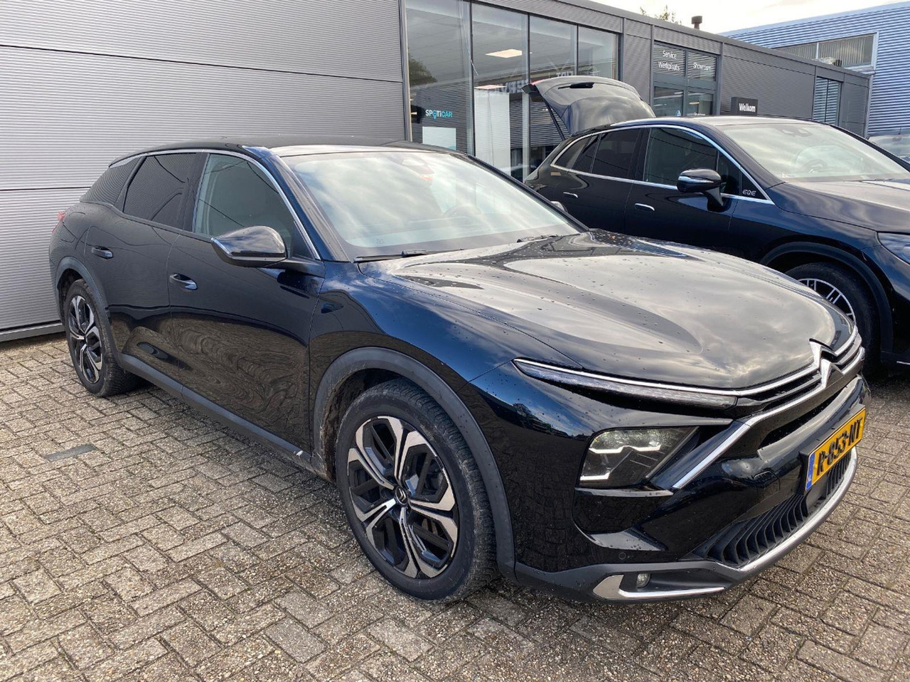 Citroen C5 X 1.6 PureTech Business Plus | 2022 | 167.241 km | Automaat | R853NT | NAP: Logisch - Coche: foto 2 Citroen C5 X 1.6 PureTech Business Plus | 2022 | 167.241 km | Automaat | R853NT | NAP: Logisch - Coche: foto 2