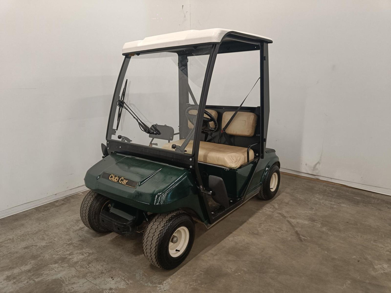 Club Car DS met Mauser cabine TVK-48-S - Carrito de golf: foto 1 Club Car DS met Mauser cabine TVK-48-S - Carrito de golf: foto 1