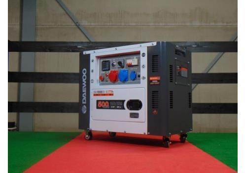 Daewoo DDAE10500DSE-3G Diesel Stroomgenerator (Nieuw) - Generador industriale: foto 1 Daewoo DDAE10500DSE-3G Diesel Stroomgenerator (Nieuw) - Generador industriale: foto 1