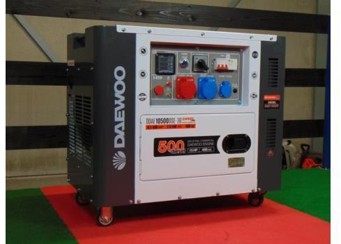 Daewoo DDAE10500DSE-3G Diesel Stroomgenerator (Nieuw) - Generador industriale: foto 5 Daewoo DDAE10500DSE-3G Diesel Stroomgenerator (Nieuw) - Generador industriale: foto 5