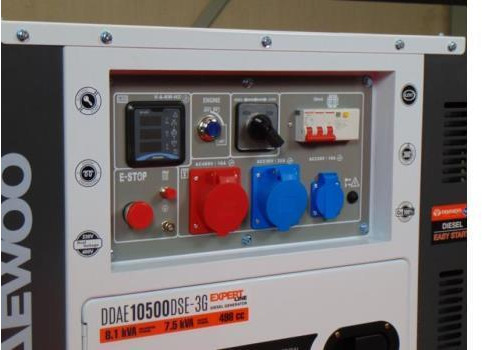Daewoo DDAE10500DSE-3G Diesel Stroomgenerator (Nieuw) - Generador industriale: foto 3 Daewoo DDAE10500DSE-3G Diesel Stroomgenerator (Nieuw) - Generador industriale: foto 3