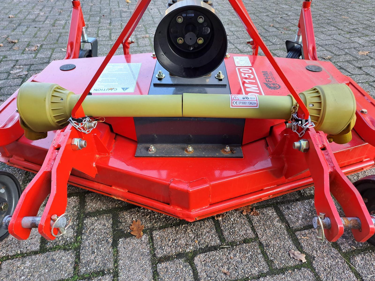 FHM DM150 Maaier tbv Compact Tractor (1) Nieuw - Cortacésped: foto 5 FHM DM150 Maaier tbv Compact Tractor (1) Nieuw - Cortacésped: foto 5