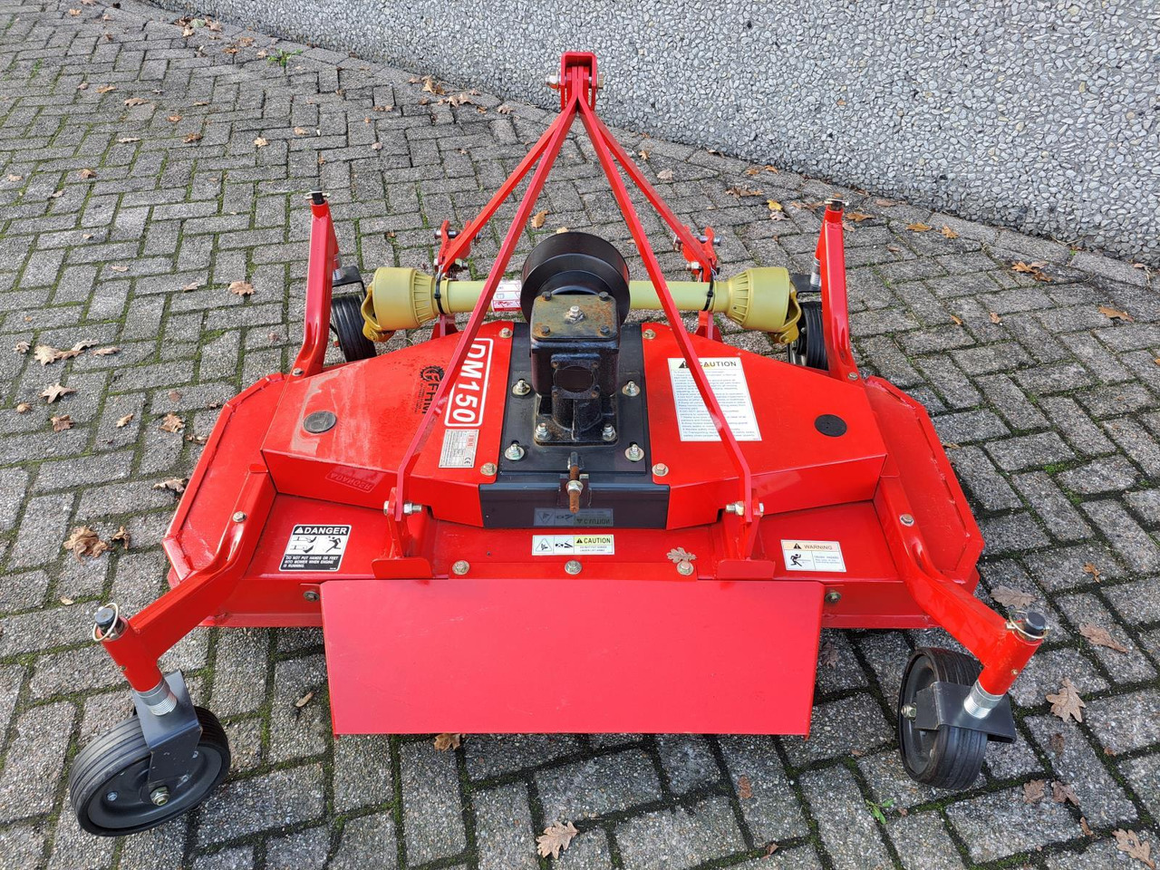 FHM DM150 Maaier tbv Compact Tractor (1) Nieuw - Cortacésped: foto 2 FHM DM150 Maaier tbv Compact Tractor (1) Nieuw - Cortacésped: foto 2