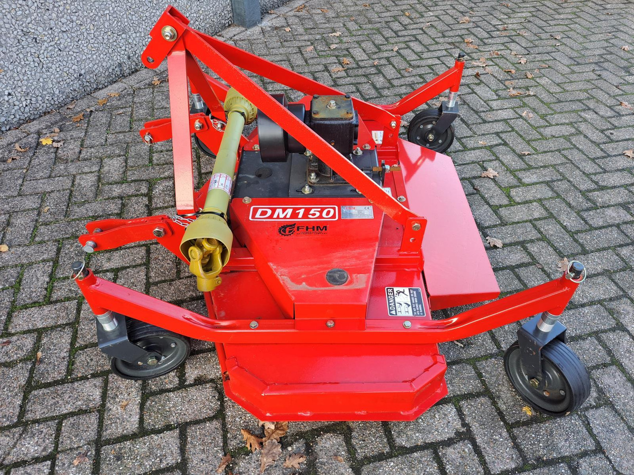 FHM DM150 Maaier tbv Compact Tractor (1) Nieuw - Cortacésped: foto 4 FHM DM150 Maaier tbv Compact Tractor (1) Nieuw - Cortacésped: foto 4