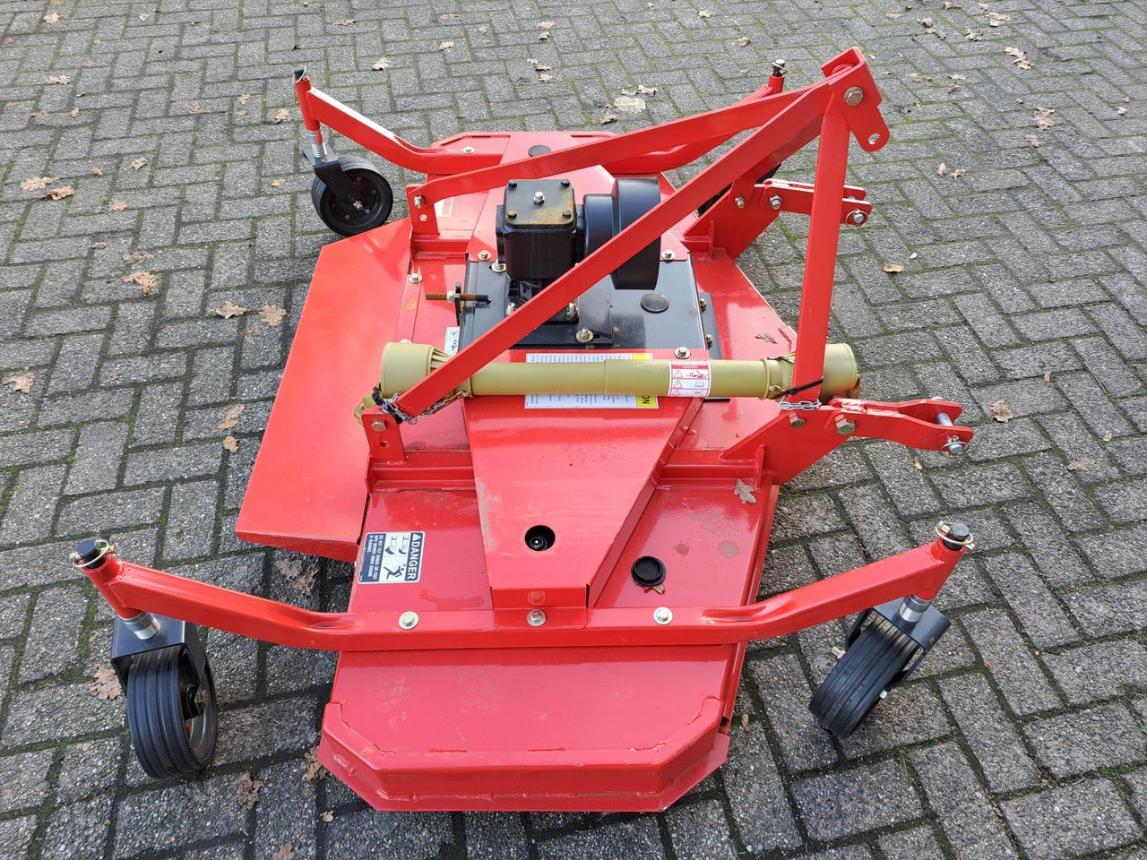FHM DM180 Maaier tbv Compact Tractor (1) Nieuw - Cortacésped: foto 4 FHM DM180 Maaier tbv Compact Tractor (1) Nieuw - Cortacésped: foto 4