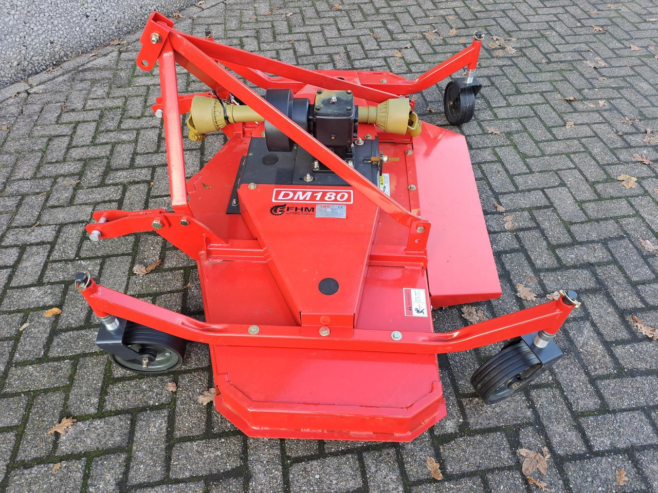 FHM DM180 Maaier tbv Compact Tractor (1) Nieuw - Cortacésped: foto 5 FHM DM180 Maaier tbv Compact Tractor (1) Nieuw - Cortacésped: foto 5