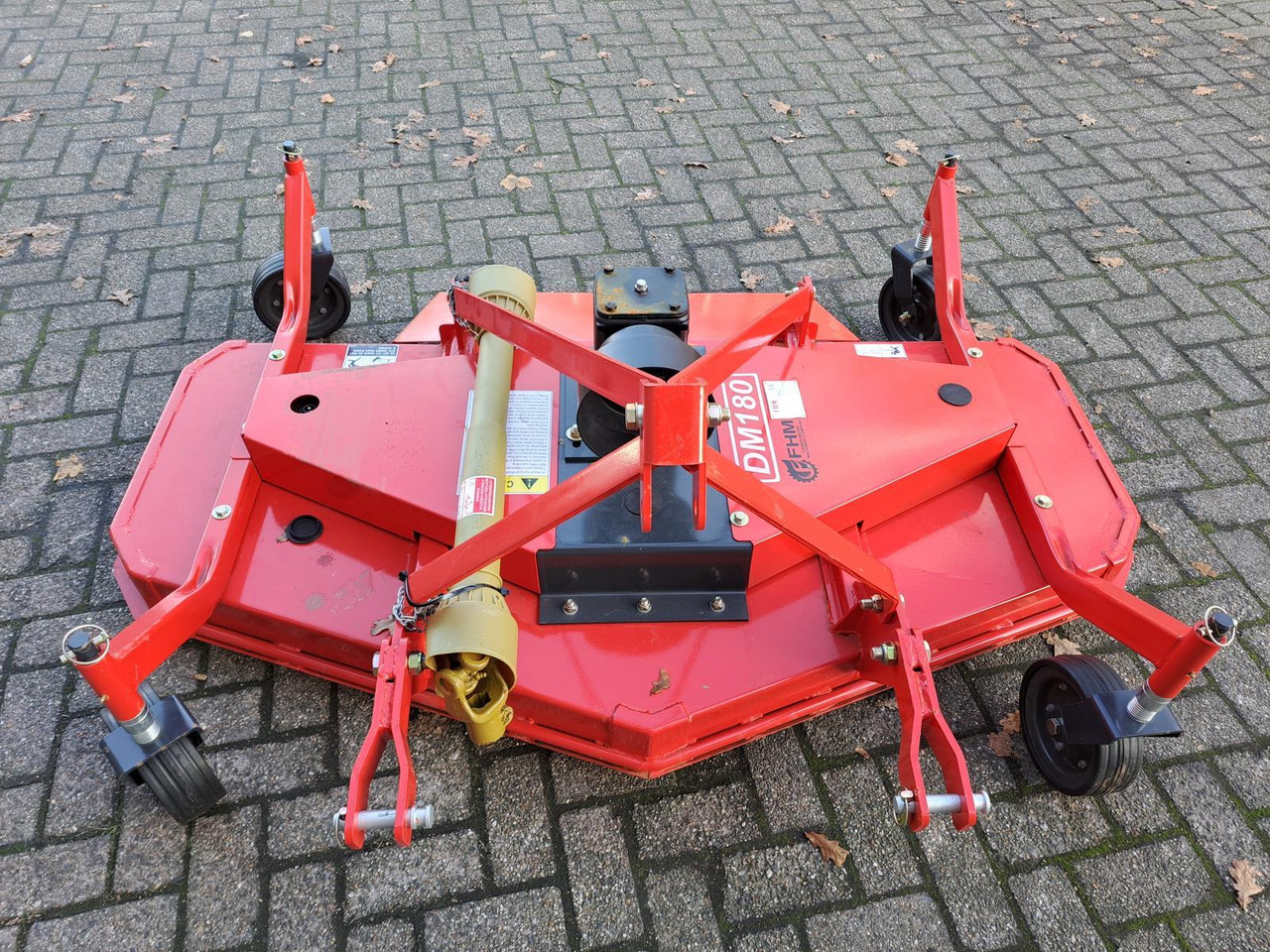 FHM DM180 Maaier tbv Compact Tractor (1) Nieuw - Cortacésped: foto 3 FHM DM180 Maaier tbv Compact Tractor (1) Nieuw - Cortacésped: foto 3