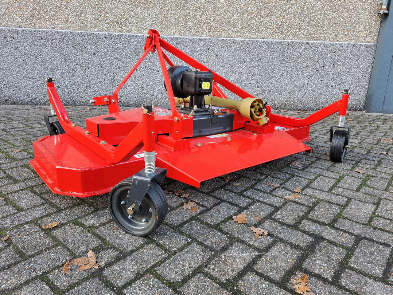 FHM DM180 Maaier tbv Compact Tractor (1) Nieuw - Cortacésped: foto 1 FHM DM180 Maaier tbv Compact Tractor (1) Nieuw - Cortacésped: foto 1