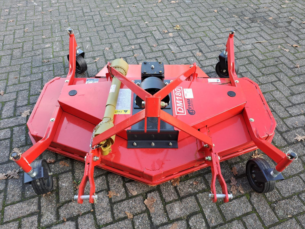 FHM DM180 Maaier tbv Compact Tractor (2) Nieuw - Cortacésped: foto 3 FHM DM180 Maaier tbv Compact Tractor (2) Nieuw - Cortacésped: foto 3