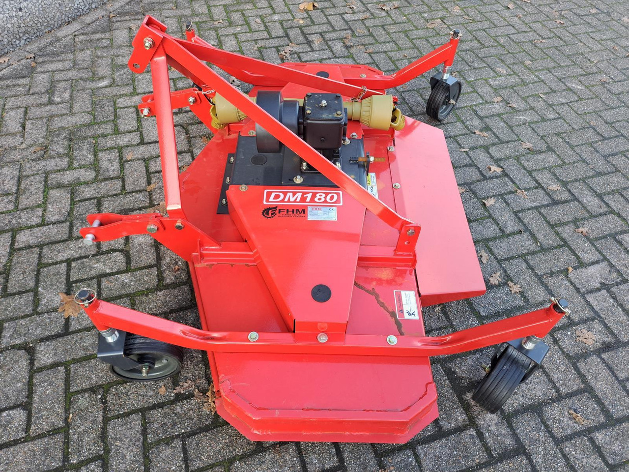 FHM DM180 Maaier tbv Compact Tractor (2) Nieuw - Cortacésped: foto 4 FHM DM180 Maaier tbv Compact Tractor (2) Nieuw - Cortacésped: foto 4