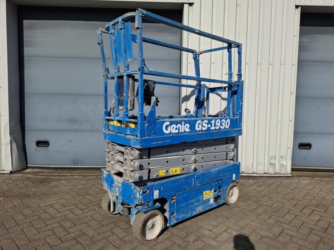 Genie GS 1930 Schaarlift - Plataforma de tijeras: foto 1 Genie GS 1930 Schaarlift - Plataforma de tijeras: foto 1