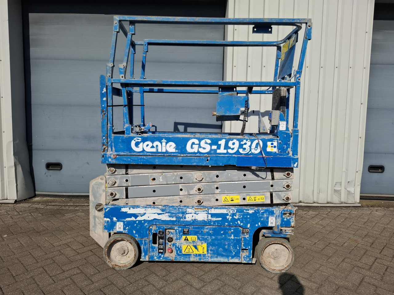 Genie GS 1930 Schaarlift - Plataforma de tijeras: foto 4 Genie GS 1930 Schaarlift - Plataforma de tijeras: foto 4