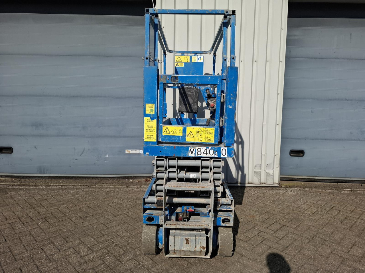Genie GS 1930 Schaarlift - Plataforma de tijeras: foto 5 Genie GS 1930 Schaarlift - Plataforma de tijeras: foto 5