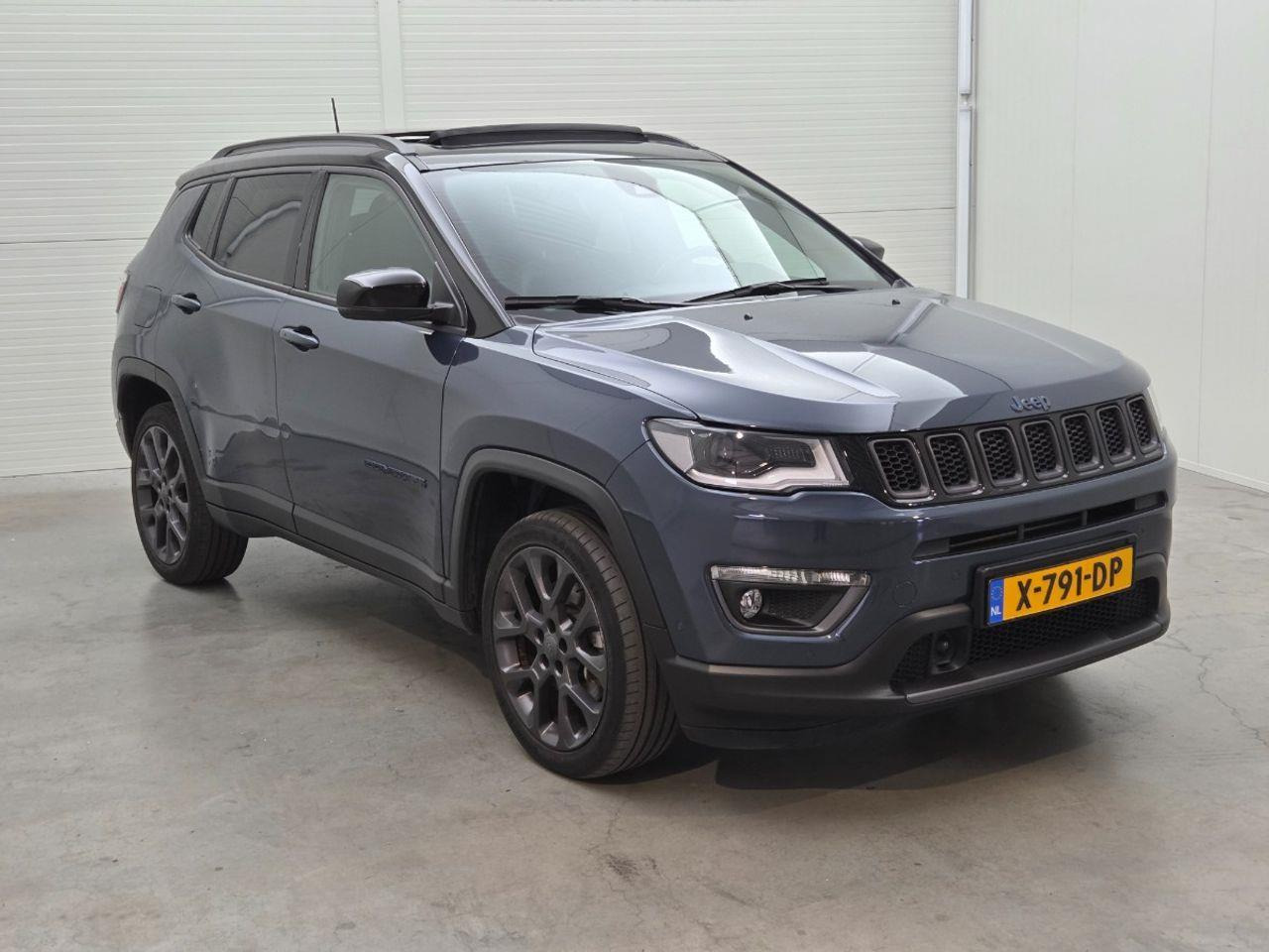 Jeep Compass 4xe 240 Plug - in Hybrid Electric Trailhawk | 2021 | 59.137 km | X791DP | NAP: Geen oordeel - SUV/ Todoterreno: foto 2 Jeep Compass 4xe 240 Plug - in Hybrid Electric Trailhawk | 2021 | 59.137 km | X791DP | NAP: Geen oordeel - SUV/ Todoterreno: foto 2