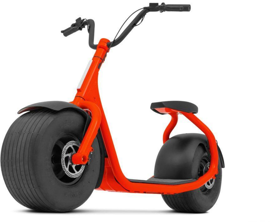 Motocicleta K1S E-BOB Rood Nieuw met kenteken: foto 1