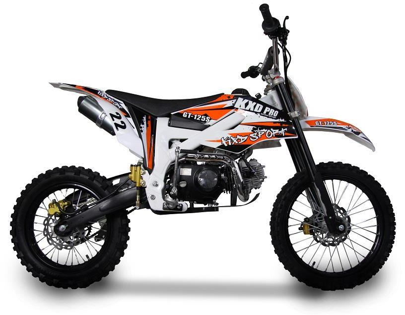 KXD Pro Pitbike 125cc (E-start + trekstart) - Motocicleta: foto 4 KXD Pro Pitbike 125cc (E-start + trekstart) - Motocicleta: foto 4