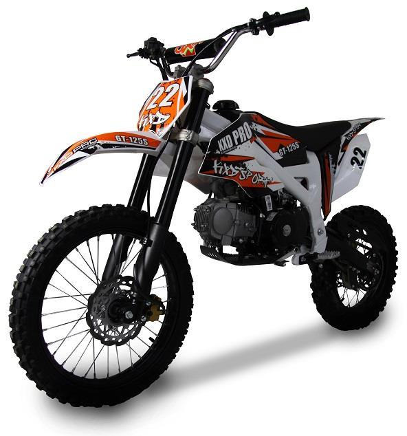 KXD Pro Pitbike 125cc (E-start + trekstart) - Motocicleta: foto 1 KXD Pro Pitbike 125cc (E-start + trekstart) - Motocicleta: foto 1