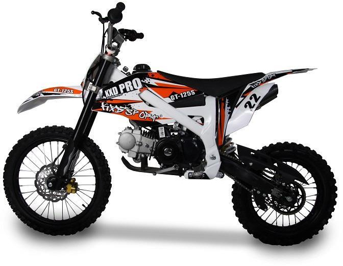 KXD Pro Pitbike 125cc (E-start + trekstart) - Motocicleta: foto 2 KXD Pro Pitbike 125cc (E-start + trekstart) - Motocicleta: foto 2