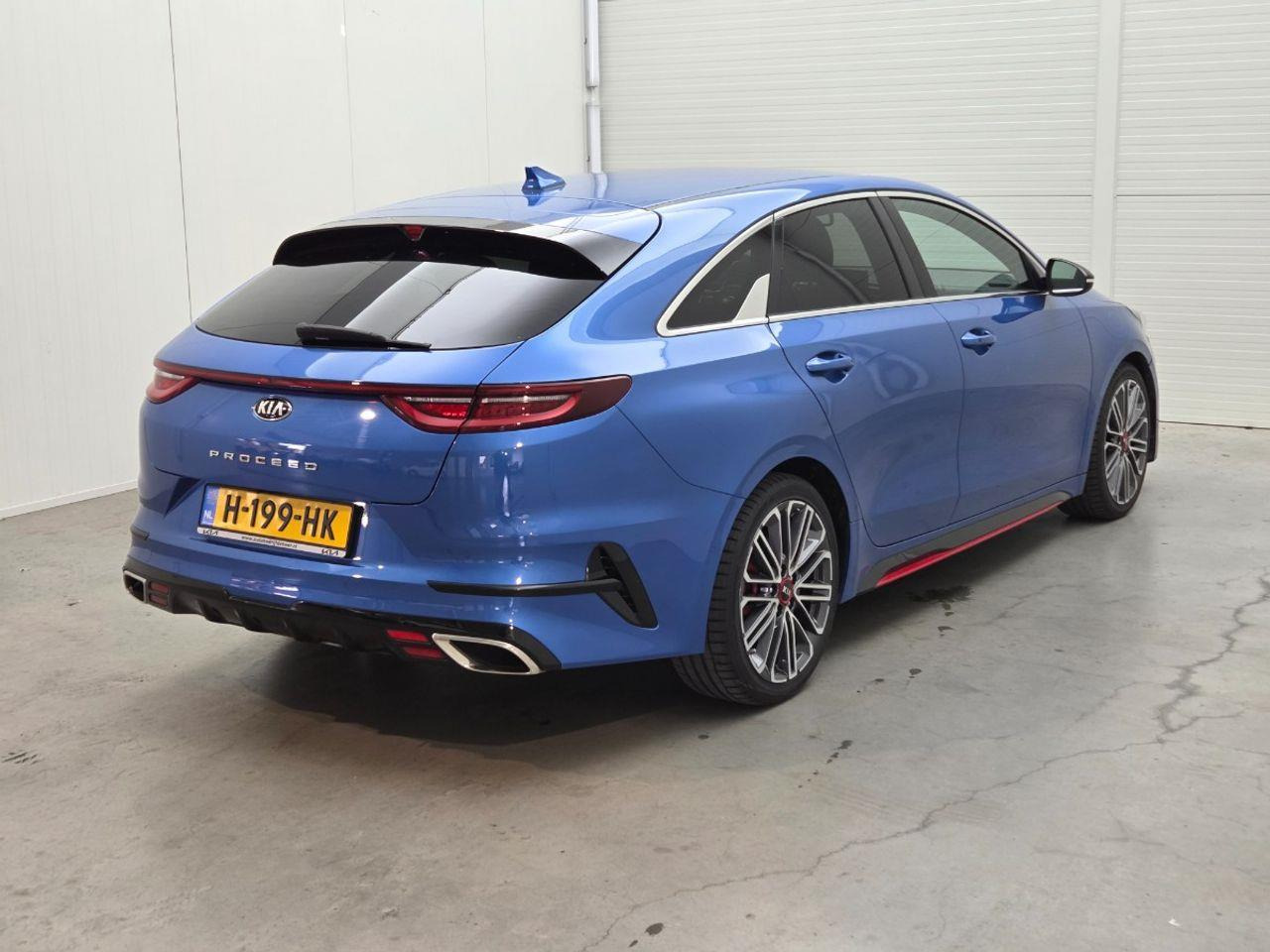 Kia ProCeed 1.6 T - GDI GT | 2019 | 88.198 km | H199HK | NAP: Geen oordeel - Coche: foto 4 Kia ProCeed 1.6 T - GDI GT | 2019 | 88.198 km | H199HK | NAP: Geen oordeel - Coche: foto 4