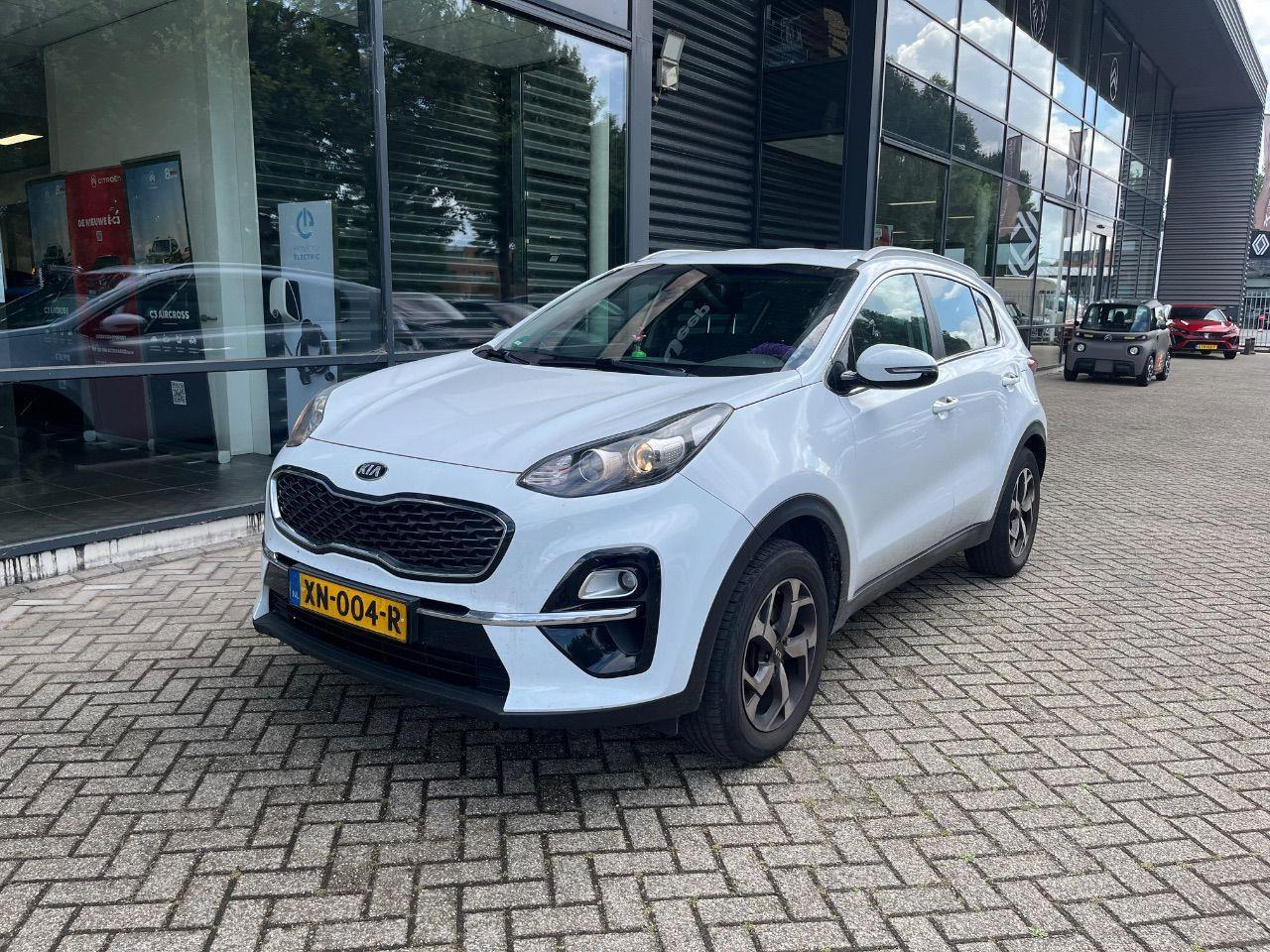 Kia Sportage 1.6 GDI DynamicLine | 2019 | 91.738 km | XN004R | NAP: Logisch - Coche: foto 1 Kia Sportage 1.6 GDI DynamicLine | 2019 | 91.738 km | XN004R | NAP: Logisch - Coche: foto 1