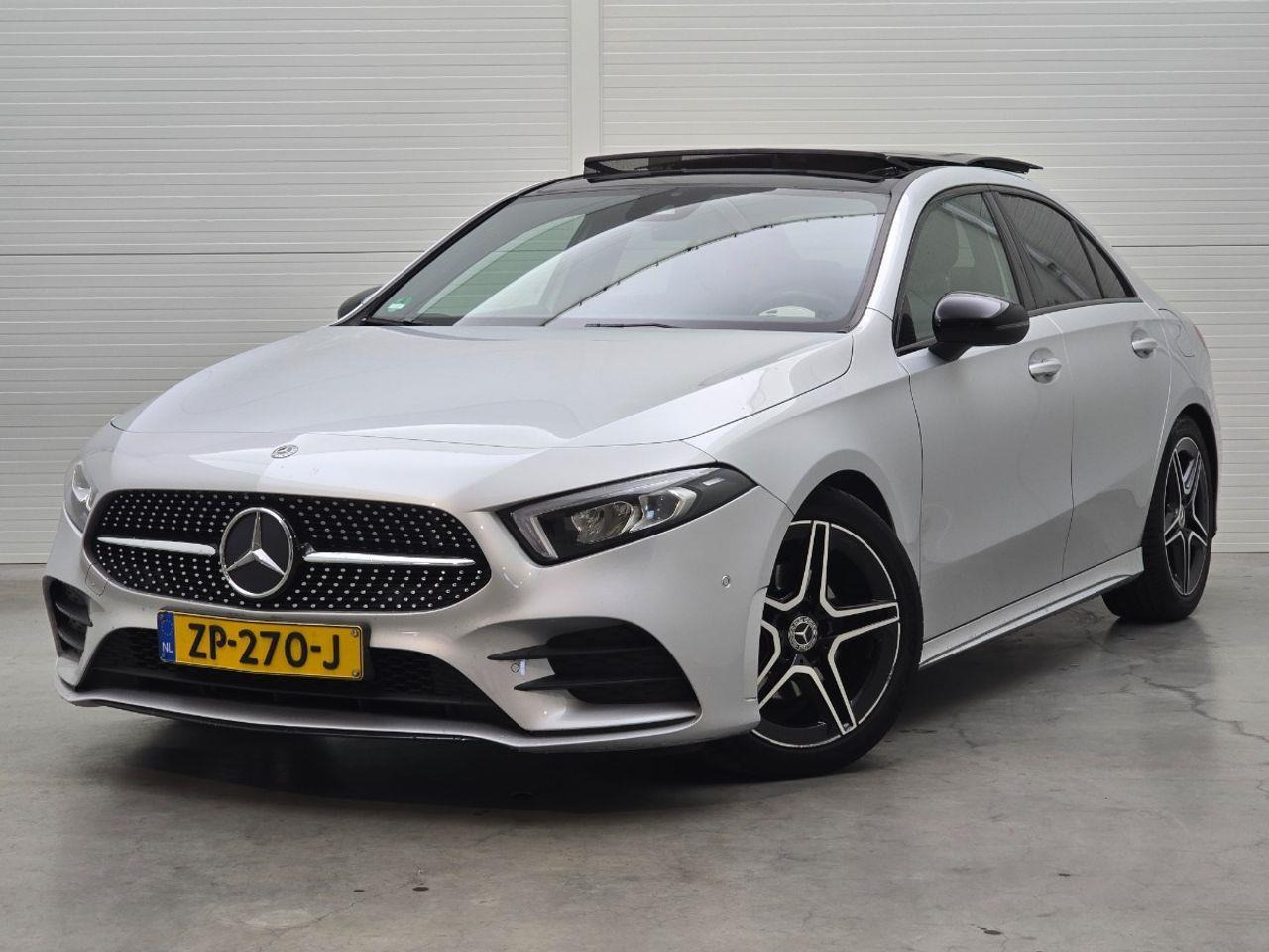 Mercedes - Benz A - klasse 200 Launch Edition Premium | 2019 | 178.269 km | Automaat | ZP270J | NAP: Logisch - Sedan: foto 1 Mercedes - Benz A - klasse 200 Launch Edition Premium | 2019 | 178.269 km | Automaat | ZP270J | NAP: Logisch - Sedan: foto 1