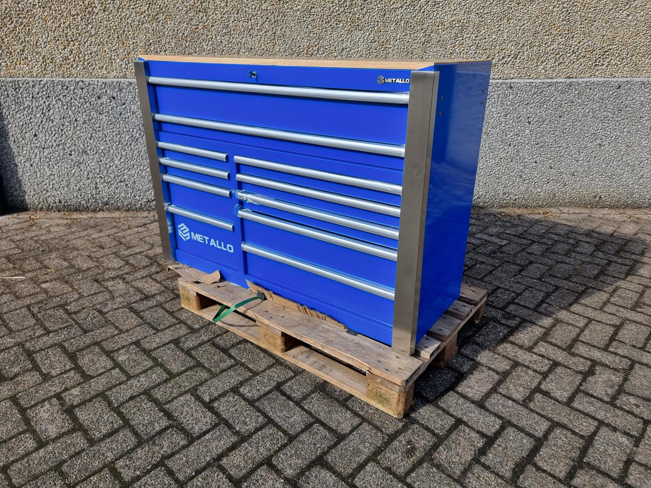 Metallo Mega Jumbo Gereedschapskist - Nieuw, 11 lades waarvan 9 gevuld met gereedschap - Equipo de taller: foto 2 Metallo Mega Jumbo Gereedschapskist - Nieuw, 11 lades waarvan 9 gevuld met gereedschap - Equipo de taller: foto 2