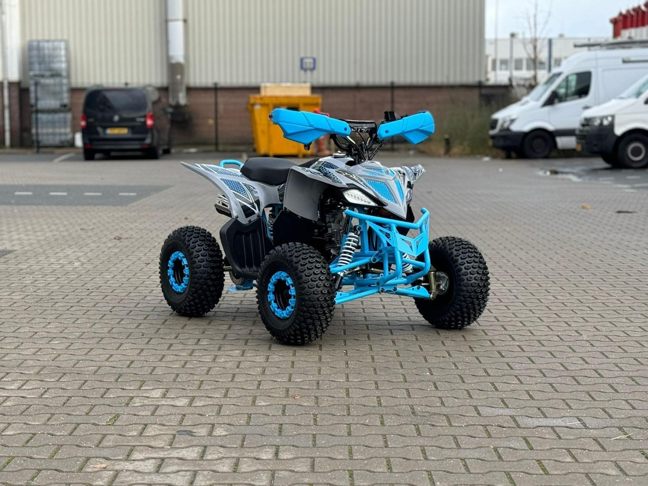 Midi quad UltraMotocross, 125cc - Cuadrimoto: foto 1 Midi quad UltraMotocross, 125cc - Cuadrimoto: foto 1