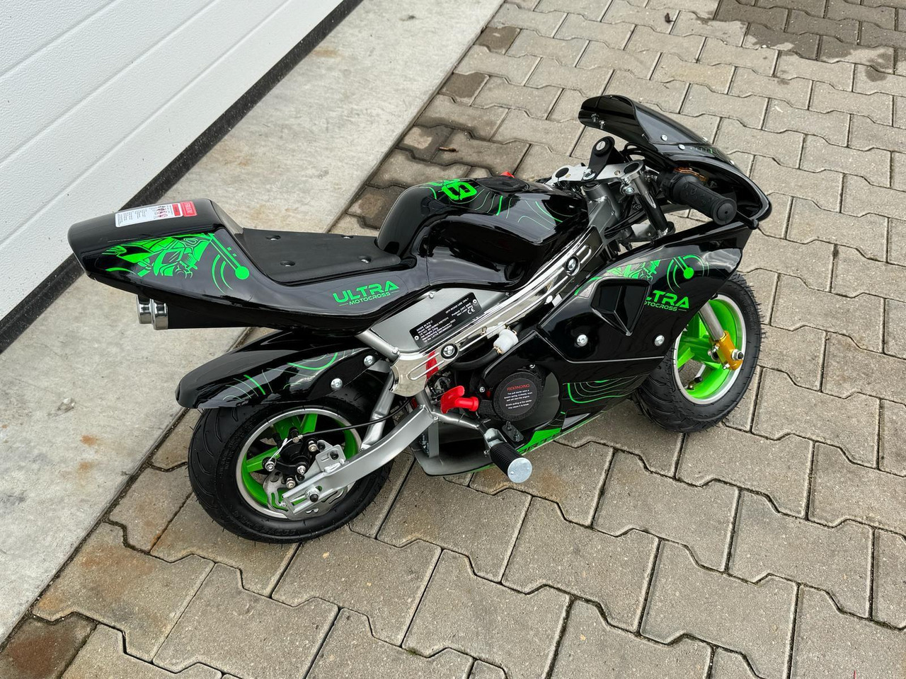 Mini pitbike 49cc - Motocicleta: foto 3 Mini pitbike 49cc - Motocicleta: foto 3