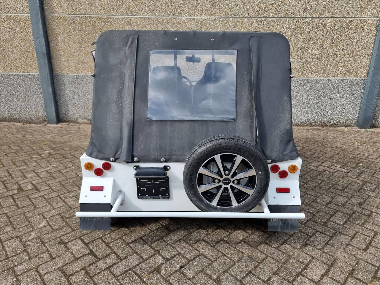 Minimoke Soft Top 4-Seater Elektrische Buggy - Carrito de golf: foto 5 Minimoke Soft Top 4-Seater Elektrische Buggy - Carrito de golf: foto 5