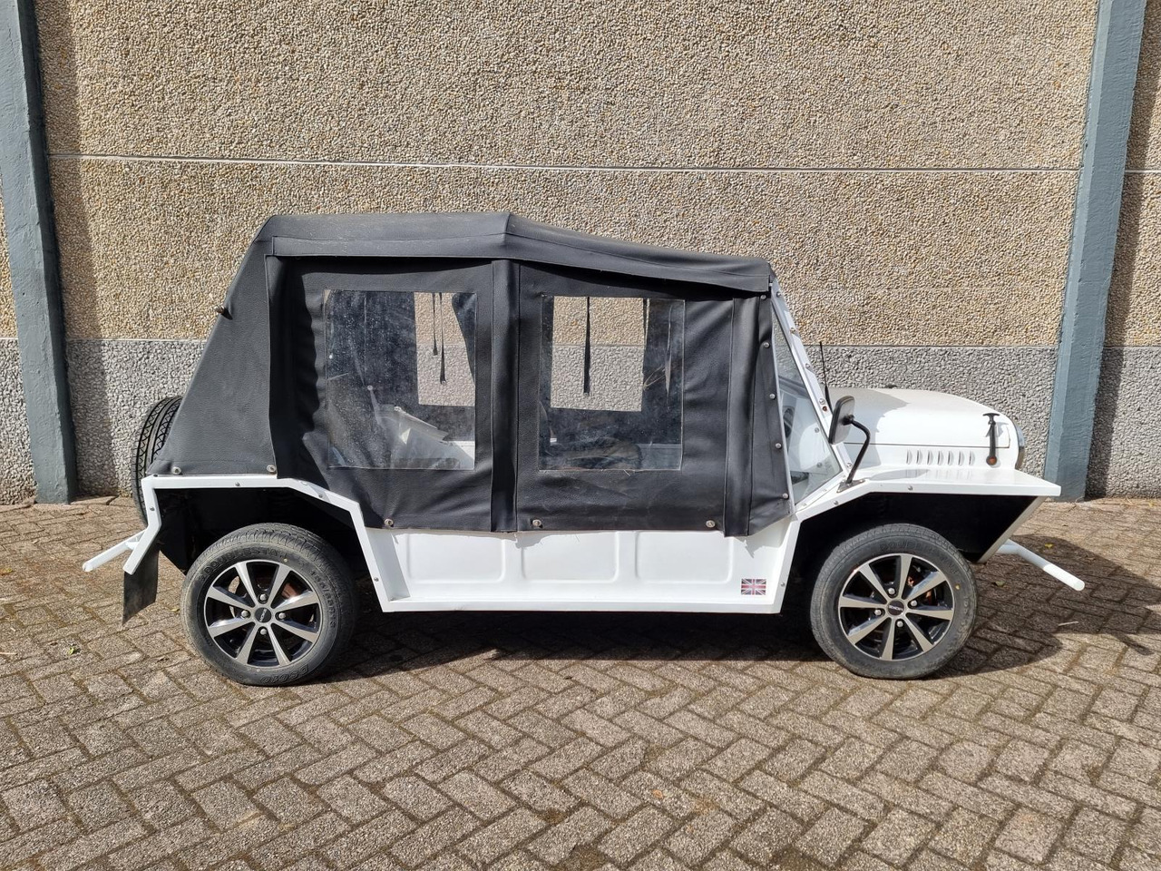 Minimoke Soft Top 4-Seater Elektrische Buggy - Carrito de golf: foto 4 Minimoke Soft Top 4-Seater Elektrische Buggy - Carrito de golf: foto 4