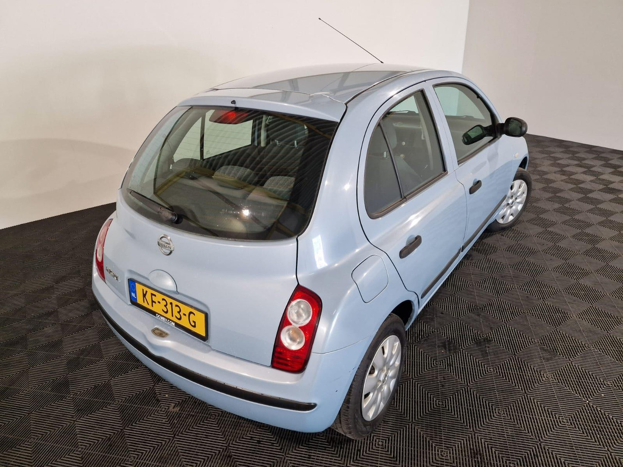Nissan Micra 1.2 Visia KF-313-G 191.385 km - Coche: foto 4 Nissan Micra 1.2 Visia KF-313-G 191.385 km - Coche: foto 4