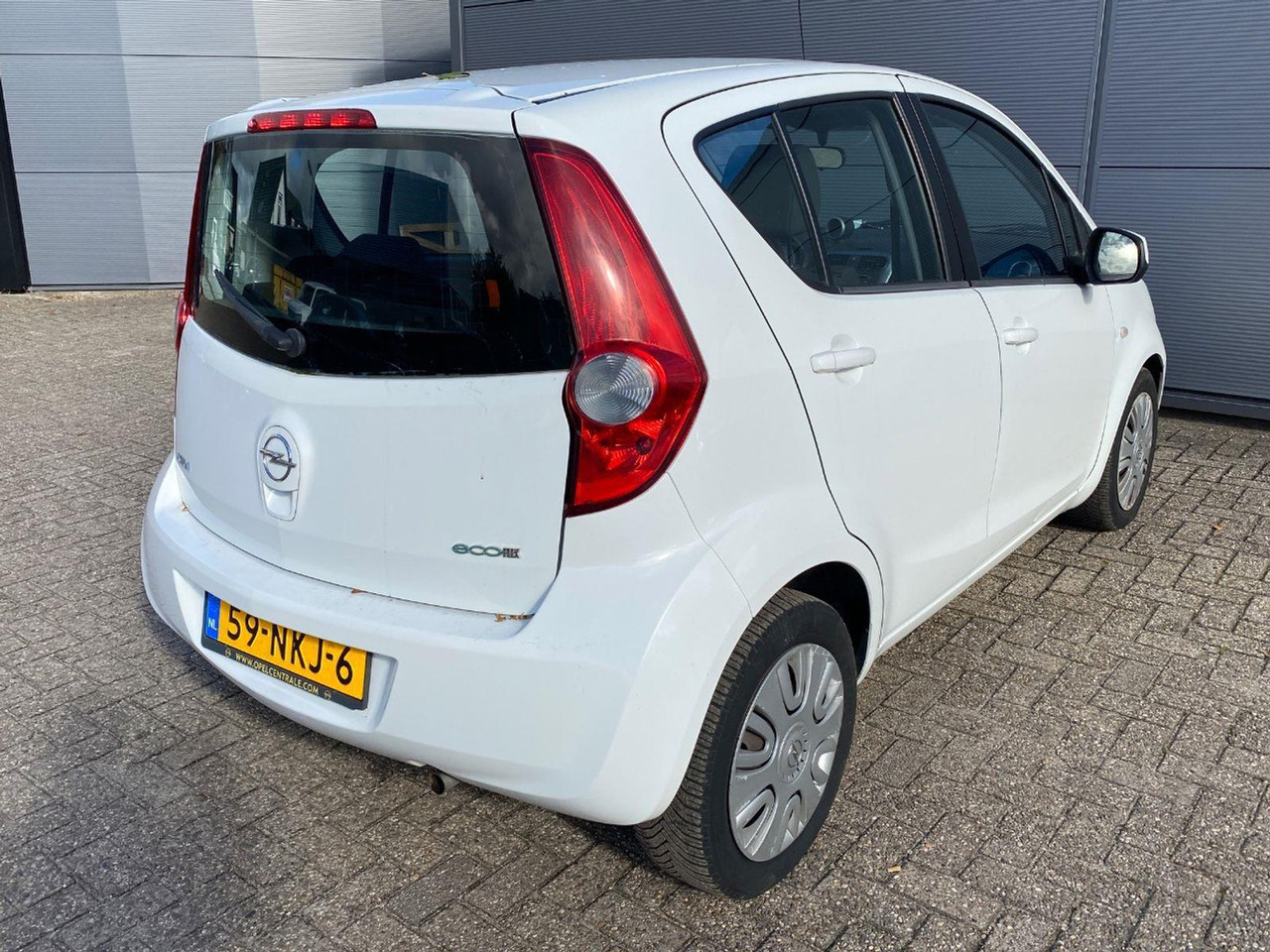 Opel Agila 1.0 Edition LPG | 2010 | 149.704 km | 59NKJ6 | NAP: Logisch - Hatchback: foto 4 Opel Agila 1.0 Edition LPG | 2010 | 149.704 km | 59NKJ6 | NAP: Logisch - Hatchback: foto 4
