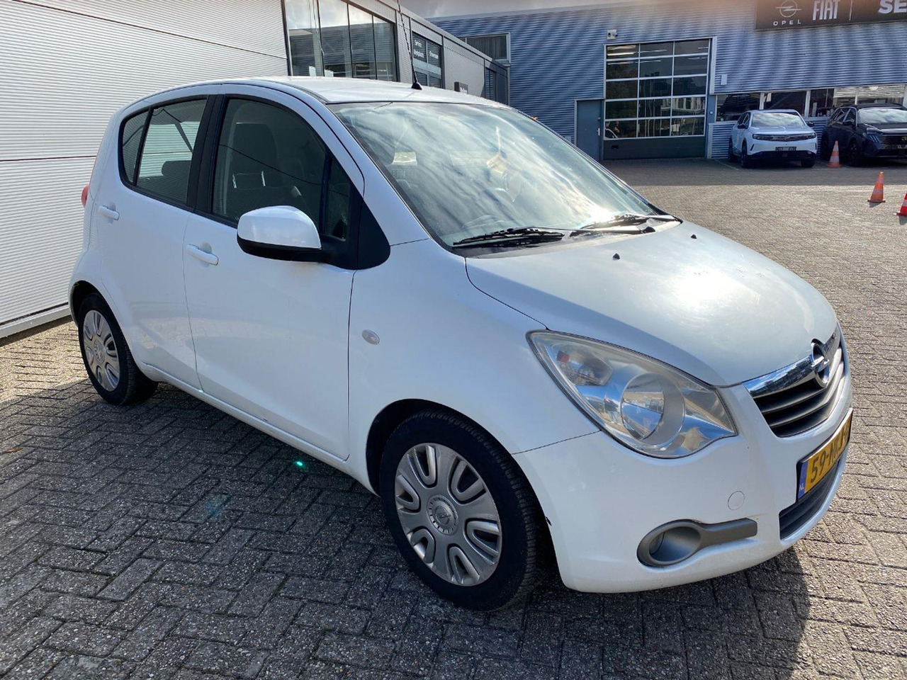 Opel Agila 1.0 Edition LPG | 2010 | 149.704 km | 59NKJ6 | NAP: Logisch - Hatchback: foto 2 Opel Agila 1.0 Edition LPG | 2010 | 149.704 km | 59NKJ6 | NAP: Logisch - Hatchback: foto 2