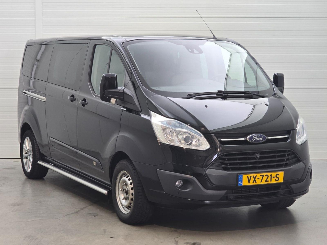 Ford Transit Custom 290 2.2 TDCI L2H1 Anniversary Edition DC | 2016 | 235.664 km | VX721S | NAP: Logisch - Otros maquinaria: foto 2 Ford Transit Custom 290 2.2 TDCI L2H1 Anniversary Edition DC | 2016 | 235.664 km | VX721S | NAP: Logisch - Otros maquinaria: foto 2