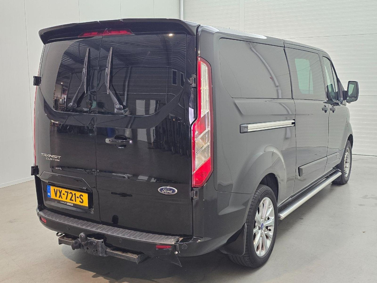Ford Transit Custom 290 2.2 TDCI L2H1 Anniversary Edition DC | 2016 | 235.664 km | VX721S | NAP: Logisch - Otros maquinaria: foto 4 Ford Transit Custom 290 2.2 TDCI L2H1 Anniversary Edition DC | 2016 | 235.664 km | VX721S | NAP: Logisch - Otros maquinaria: foto 4